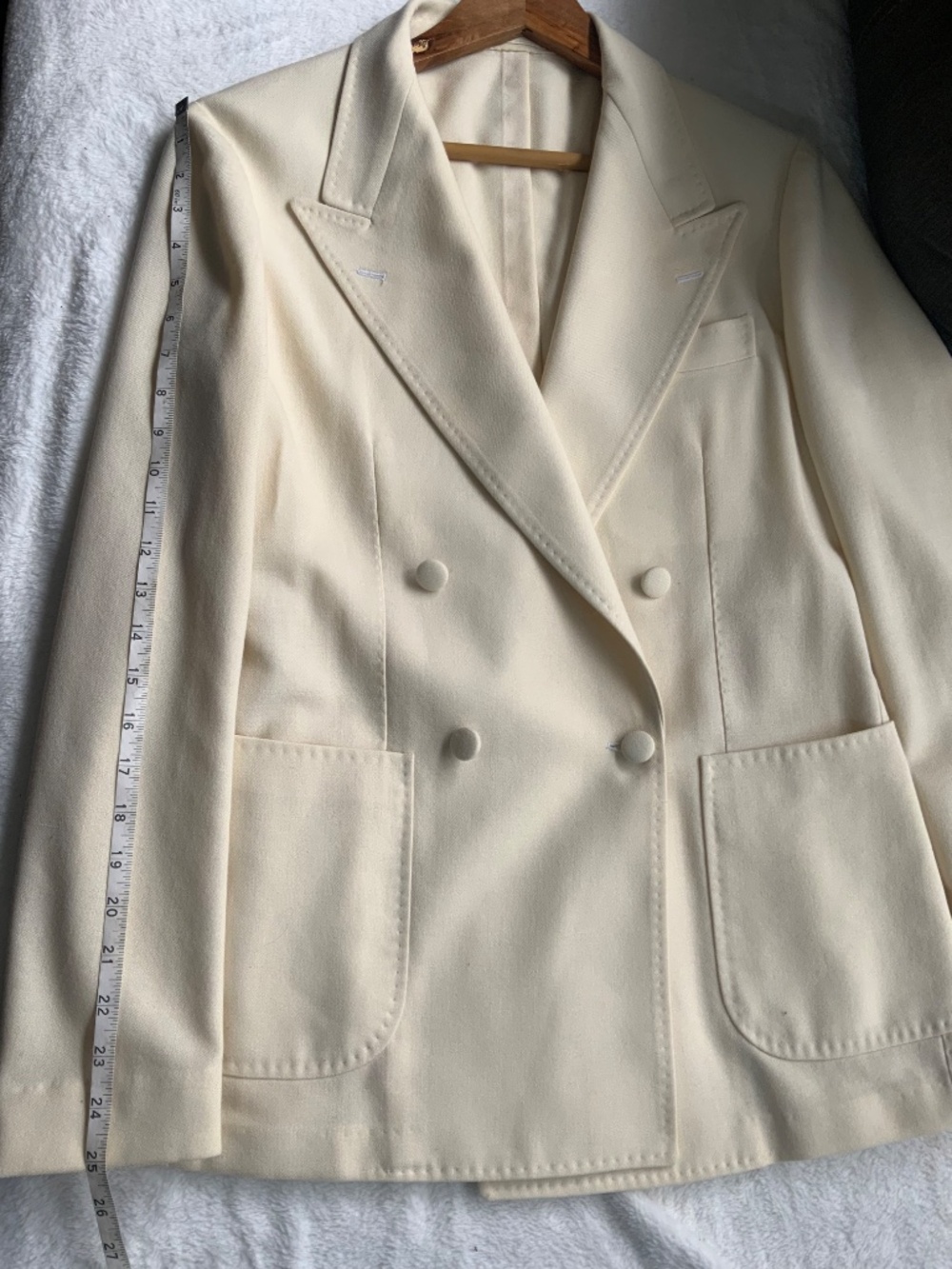 Ring Jacket 36R 4x1 Double Breasted Jacket - Picture 4 of 9